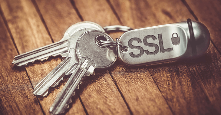 SSLと鍵